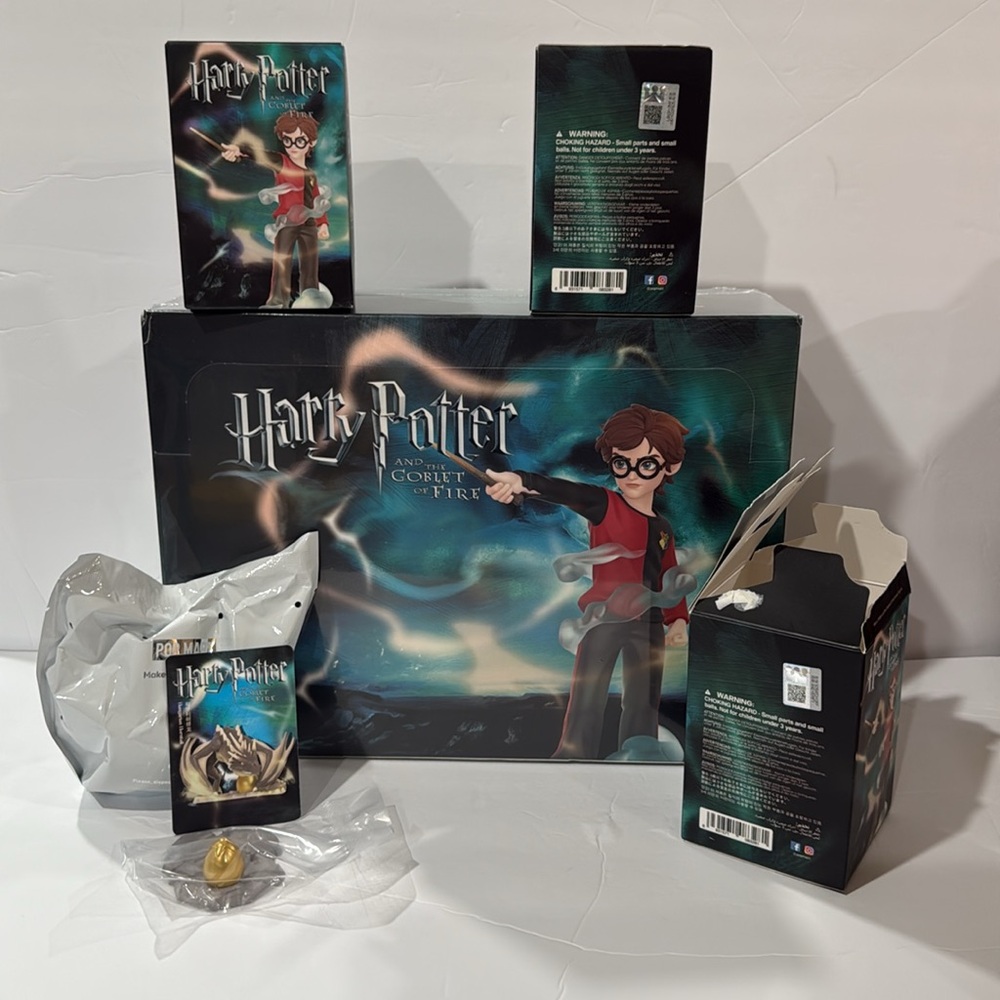 Harry Potter and the Goblet of Fire Collectible(Pick One) Secret or the open Box